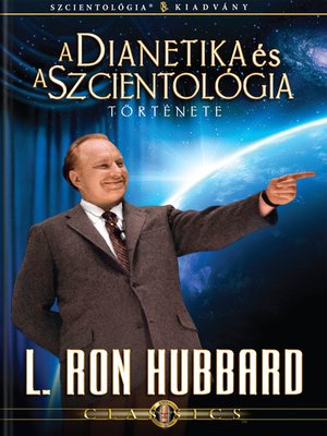 cover image of The Story of Dianetics & Scientology (Hungarian)